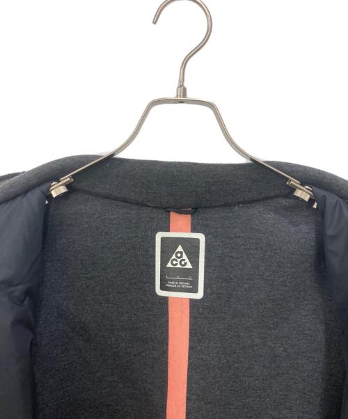 ACG（エーシージー）ACG (エーシージー) BOMBER JACKET　ボンバージャケット ブラック サイズ:Ｌの古着・服飾アイテム