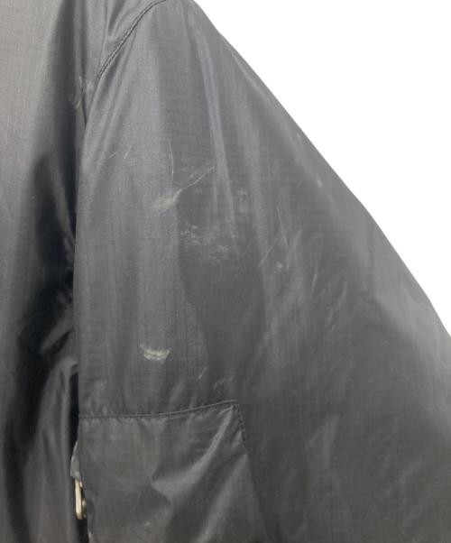 ACG（エーシージー）ACG (エーシージー) BOMBER JACKET　ボンバージャケット ブラック サイズ:Ｌの古着・服飾アイテム