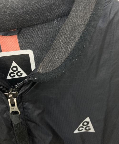 ACG（エーシージー）ACG (エーシージー) BOMBER JACKET　ボンバージャケット ブラック サイズ:Ｌの古着・服飾アイテム
