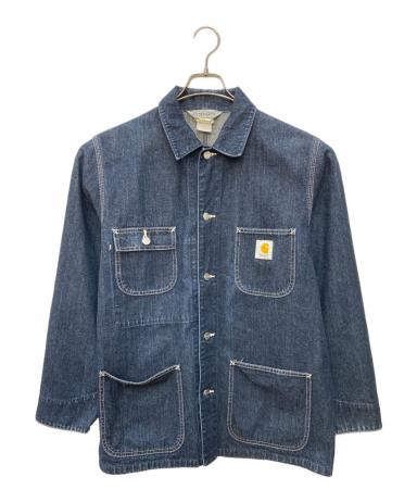 中古・古着通販】CarHartt (カーハート) デニムカバーオール