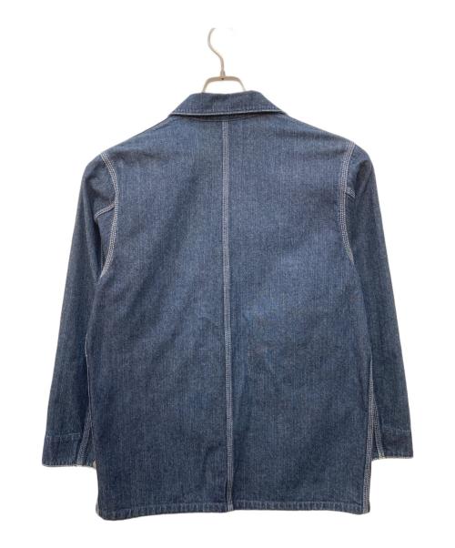 CarHartt（カーハート）CarHartt (カーハート) デニムカバーオール インディゴ サイズ:Ｌの古着・服飾アイテム