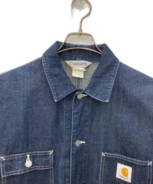 CarHartt（カーハート）CarHartt (カーハート) デニムカバーオール インディゴ サイズ:Ｌの古着・服飾アイテム