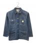 CarHartt（カーハート）の古着「デニムカバーオール」｜インディゴ