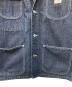 中古・古着 CarHartt (カーハート) デニムカバーオール インディゴ サイズ:Ｌ：15000円