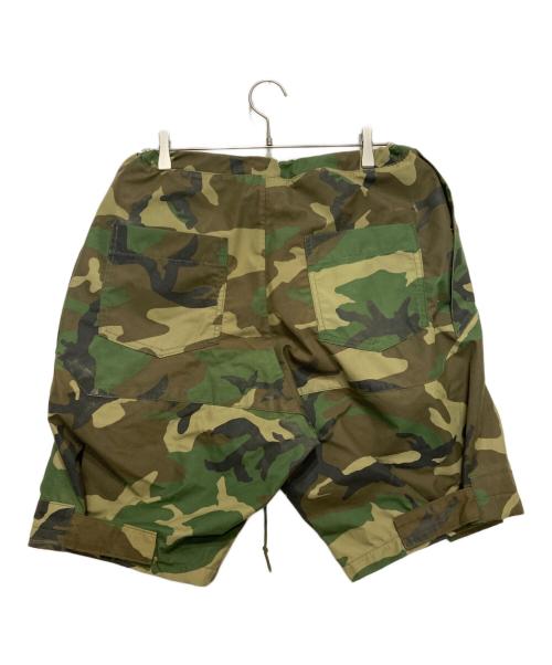 US ARMY（ユーエスアーミー）US ARMY (ユーエスアーミー) ハーフパンツ グリーン サイズ:28の古着・服飾アイテム