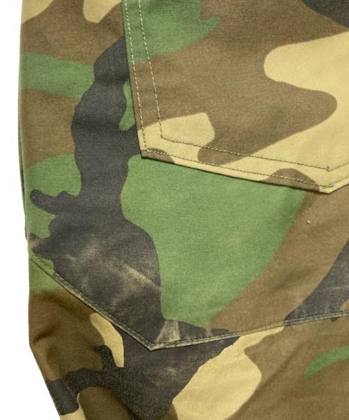 US ARMY（ユーエスアーミー）US ARMY (ユーエスアーミー) ハーフパンツ グリーン サイズ:28の古着・服飾アイテム