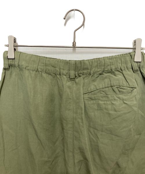 nest Robe（ネストローブ）nest Robe (ネストローブ) コットンリネンコクーンカーゴパンツ グリーン サイズ:FREEの古着・服飾アイテム