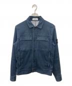 STONE ISLANDストーンアイランド）の古着「STRETCH DENIM JACKET」｜インディゴ