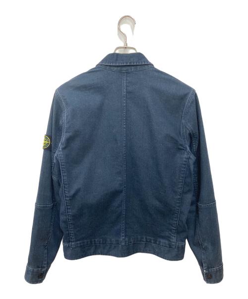 STONE ISLAND（ストーンアイランド）STONE ISLAND (ストーンアイランド) STRETCH DENIM JACKET インディゴ サイズ:Sの古着・服飾アイテム