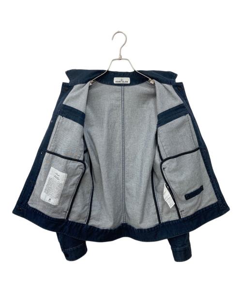 STONE ISLAND（ストーンアイランド）STONE ISLAND (ストーンアイランド) STRETCH DENIM JACKET インディゴ サイズ:Sの古着・服飾アイテム