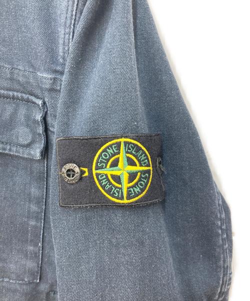 STONE ISLAND（ストーンアイランド）STONE ISLAND (ストーンアイランド) STRETCH DENIM JACKET インディゴ サイズ:Sの古着・服飾アイテム