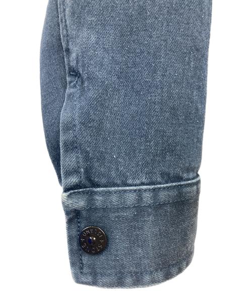 STONE ISLAND（ストーンアイランド）STONE ISLAND (ストーンアイランド) STRETCH DENIM JACKET インディゴ サイズ:Sの古着・服飾アイテム