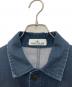 中古・古着 STONE ISLAND (ストーンアイランド) STRETCH DENIM JACKET インディゴ サイズ:S：35000円