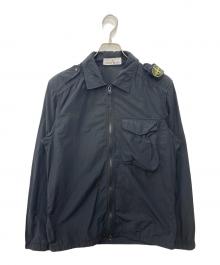 STONE ISLAND（ストーンアイランド）の古着「Naslan Light Jacket」｜ブラック