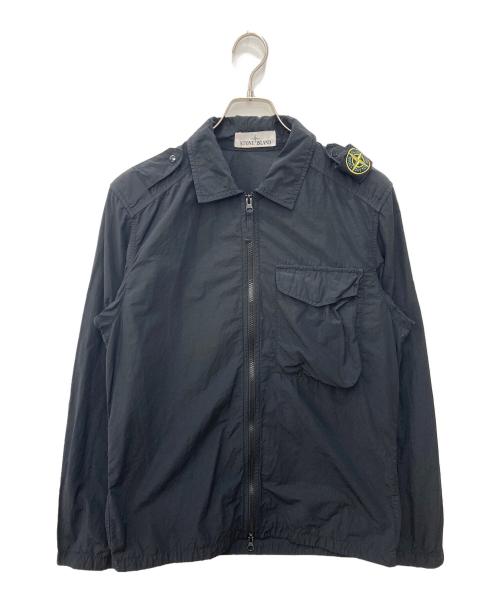 STONE ISLAND（ストーンアイランド）STONE ISLAND (ストーンアイランド) Naslan Light Jacket ブラック サイズ:Ｓの古着・服飾アイテム