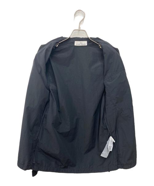 STONE ISLAND（ストーンアイランド）STONE ISLAND (ストーンアイランド) Naslan Light Jacket ブラック サイズ:Ｓの古着・服飾アイテム