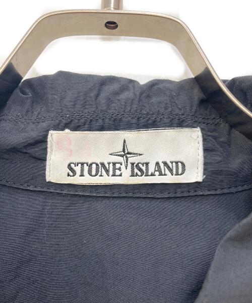 STONE ISLAND（ストーンアイランド）STONE ISLAND (ストーンアイランド) Naslan Light Jacket ブラック サイズ:Ｓの古着・服飾アイテム