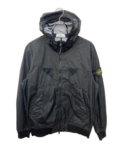 STONE ISLAND（ストーンアイランド）STONE ISLAND (ストーンアイランド) Membrana 3L TC Jacket ブラック サイズ:Ｍの古着・服飾アイテム