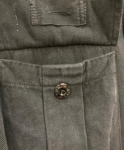 STONE ISLAND（ストーンアイランド）STONE ISLAND (ストーンアイランド) TWIN POCKET HOODED OVERSHIRT ブラック サイズ:Sの古着・服飾アイテム