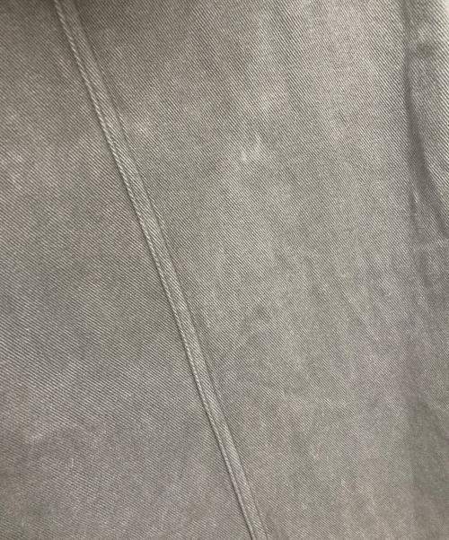 STONE ISLAND（ストーンアイランド）STONE ISLAND (ストーンアイランド) TWIN POCKET HOODED OVERSHIRT ブラック サイズ:Sの古着・服飾アイテム