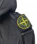 中古・古着 STONE ISLAND (ストーンアイランド) TWIN POCKET HOODED OVERSHIRT ブラック サイズ:S：25000円