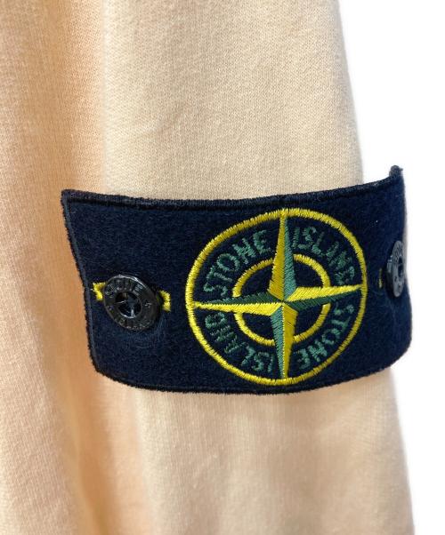 STONE ISLAND（ストーンアイランド）STONE ISLAND (ストーンアイランド) ライトフリース ポップオーバーフーディー オレンジ サイズ:Mの古着・服飾アイテム