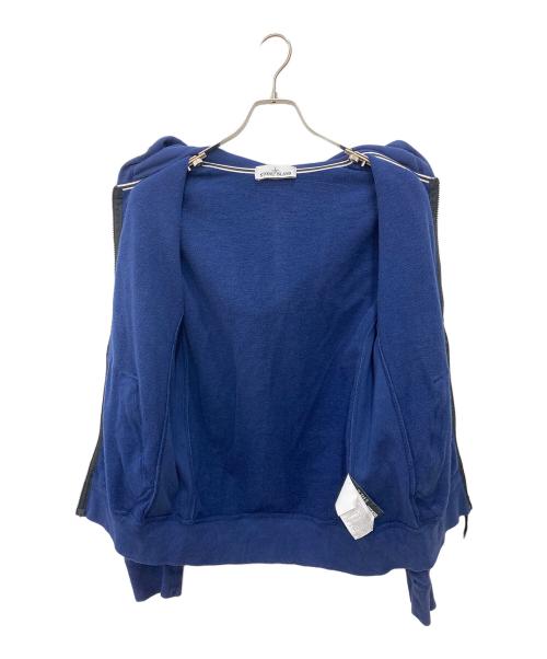 STONE ISLAND（ストーンアイランド）STONE ISLAND (ストーンアイランド) Full Zip Hoodie ネイビー サイズ:Sの古着・服飾アイテム