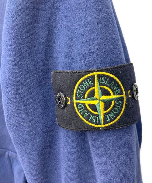 STONE ISLAND（ストーンアイランド）STONE ISLAND (ストーンアイランド) Full Zip Hoodie ネイビー サイズ:Sの古着・服飾アイテム
