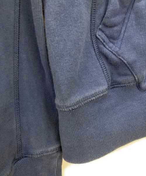 STONE ISLAND（ストーンアイランド）STONE ISLAND (ストーンアイランド) Full Zip Hoodie ネイビー サイズ:Sの古着・服飾アイテム