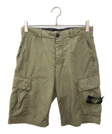 STONE ISLAND（ストーンアイランド）の古着「GARMENT SHORT PANTS」｜グリーン