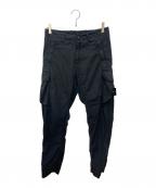 STONE ISLANDストーンアイランド）の古着「GHOST PIECE COTTON  カーゴパンツパンツ」｜ブラック