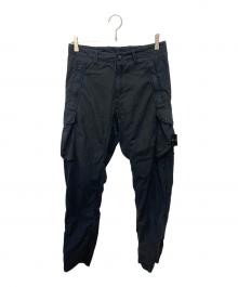 STONE ISLAND（ストーンアイランド）の古着「GHOST PIECE COTTON  カーゴパンツパンツ」｜ブラック