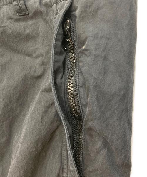 STONE ISLAND（ストーンアイランド）STONE ISLAND (ストーンアイランド) GHOST PIECE COTTON  カーゴパンツパンツ ブラック サイズ:W28の古着・服飾アイテム