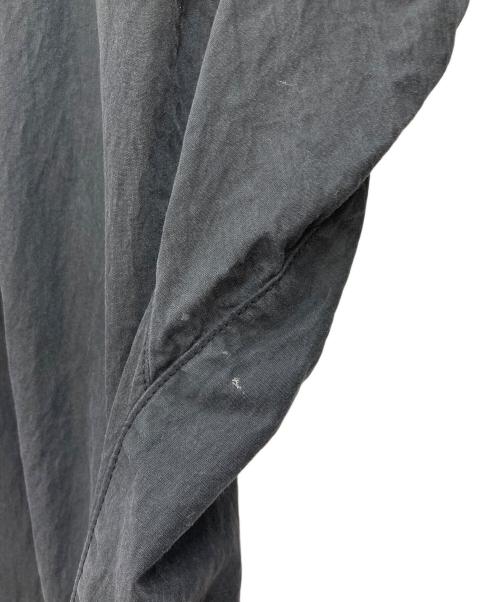 STONE ISLAND（ストーンアイランド）STONE ISLAND (ストーンアイランド) GHOST PIECE COTTON  カーゴパンツパンツ ブラック サイズ:W28の古着・服飾アイテム