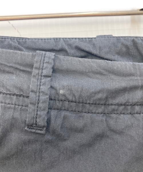 STONE ISLAND（ストーンアイランド）STONE ISLAND (ストーンアイランド) GHOST PIECE COTTON  カーゴパンツパンツ ブラック サイズ:W28の古着・服飾アイテム