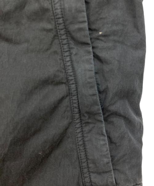 STONE ISLAND（ストーンアイランド）STONE ISLAND (ストーンアイランド) GHOST PIECE COTTON  カーゴパンツパンツ ブラック サイズ:W28の古着・服飾アイテム