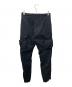 STONE ISLAND (ストーンアイランド) GHOST PIECE COTTON  カーゴパンツパンツ ブラック サイズ:W28：25000円