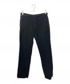 STONE ISLANDストーンアイランド）の古着「テーパードパンツ」｜ブラック