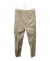 STONE ISLAND (ストーンアイランド) ガーメントダイコットンストレッチシャーリングテーパードリブカーゴパンツ ベージュ サイズ:W28：33000円