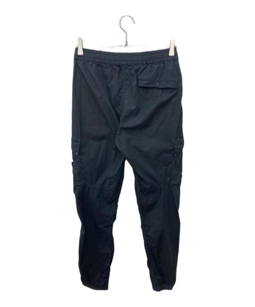 STONE ISLAND（ストーンアイランド）STONE ISLAND (ストーンアイランド) コットンストレッチワークパンツ ブラック サイズ:W28の古着・服飾アイテム
