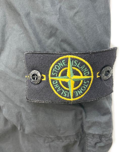 STONE ISLAND（ストーンアイランド）STONE ISLAND (ストーンアイランド) コットンストレッチワークパンツ ブラック サイズ:W28の古着・服飾アイテム