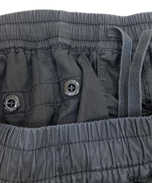 STONE ISLAND（ストーンアイランド）STONE ISLAND (ストーンアイランド) コットンストレッチワークパンツ ブラック サイズ:W28の古着・服飾アイテム