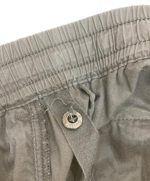 STONE ISLAND（ストーンアイランド）STONE ISLAND (ストーンアイランド) コットンストレッチワークパンツ ブラック サイズ:W28の古着・服飾アイテム