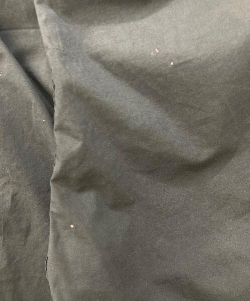 STONE ISLAND（ストーンアイランド）STONE ISLAND (ストーンアイランド) コットンストレッチワークパンツ ブラック サイズ:W28の古着・服飾アイテム