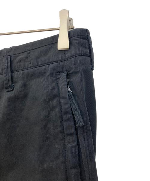 STONE ISLAND（ストーンアイランド）STONE ISLAND (ストーンアイランド) CARGO TROUSERS GARMENTDIE ブラック サイズ:W28の古着・服飾アイテム