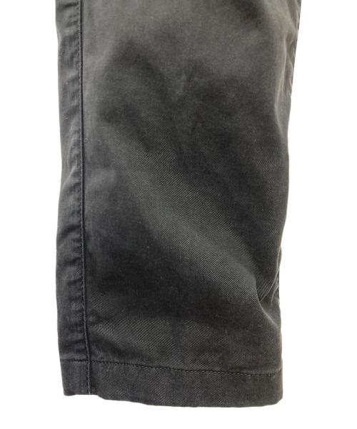 STONE ISLAND（ストーンアイランド）STONE ISLAND (ストーンアイランド) CARGO TROUSERS GARMENTDIE ブラック サイズ:W28の古着・服飾アイテム