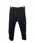 STONE ISLAND（ストーンアイランド）の古着「CARGO TROUSERS GARMENTDIE」｜ブラック