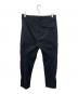 STONE ISLAND (ストーンアイランド) CARGO TROUSERS GARMENTDIE ブラック サイズ:W28：30000円