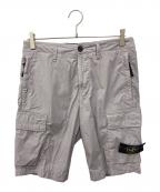 STONE ISLANDストーンアイランド）の古着「CARGO BERMUDA SHORT PANTS」｜グレー