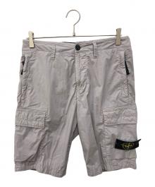 STONE ISLAND（ストーンアイランド）の古着「CARGO BERMUDA SHORT PANTS」｜グレー